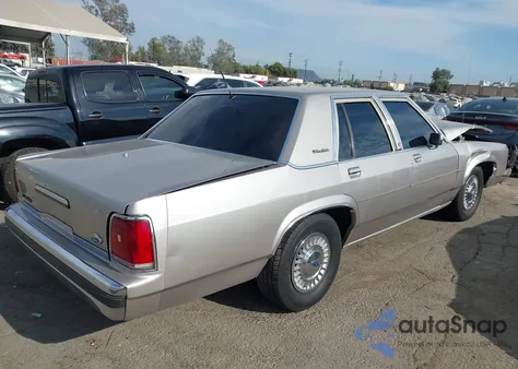1990 Ford Crown Victoria S из США, поврежденный, VIN 2FACP72F6LX166392
